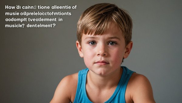 Wie kann man den Muskelaufbau bei Jugendlichen unterstützen?